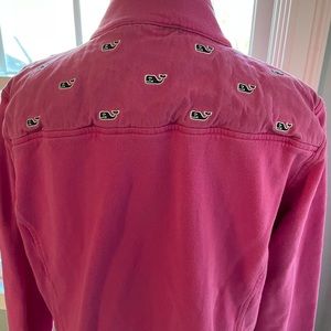 🔥 Vineyard Vines whale quarter zip